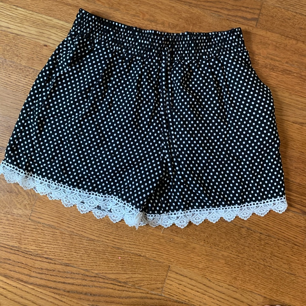 High waisted shorts
